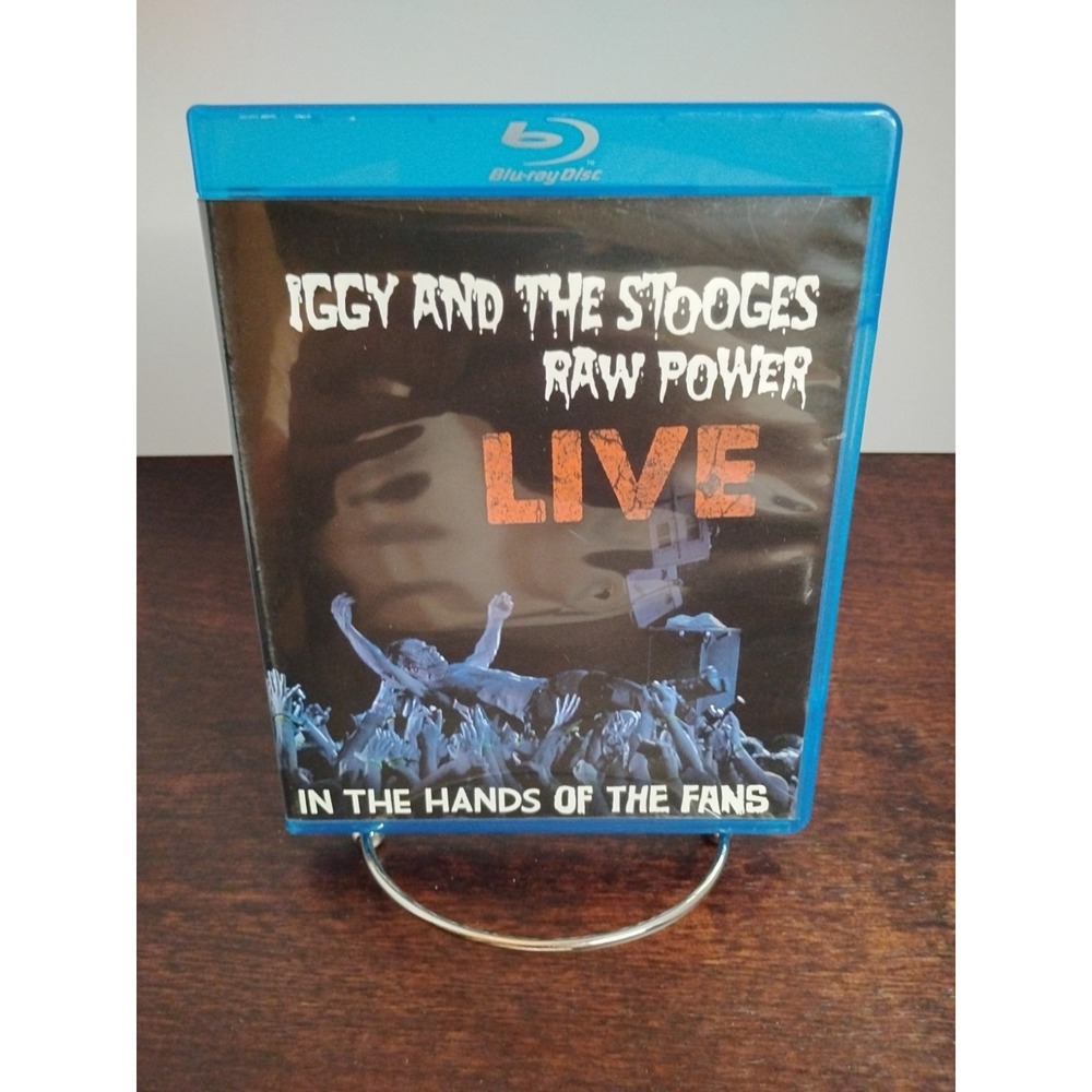 Iggy and the Stooges: Raw Power Live: in the Hands of the Fans (Blu-ray, 2010)